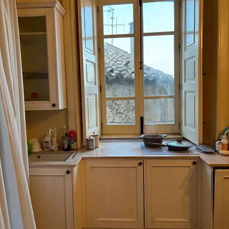 In A Noble Palace Apartment *